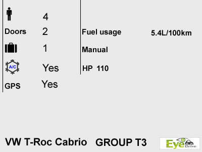 GROUP T3 VW T Roc EN